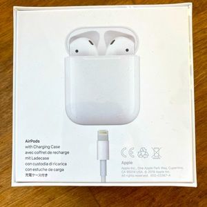 Apple AirPods, new in box